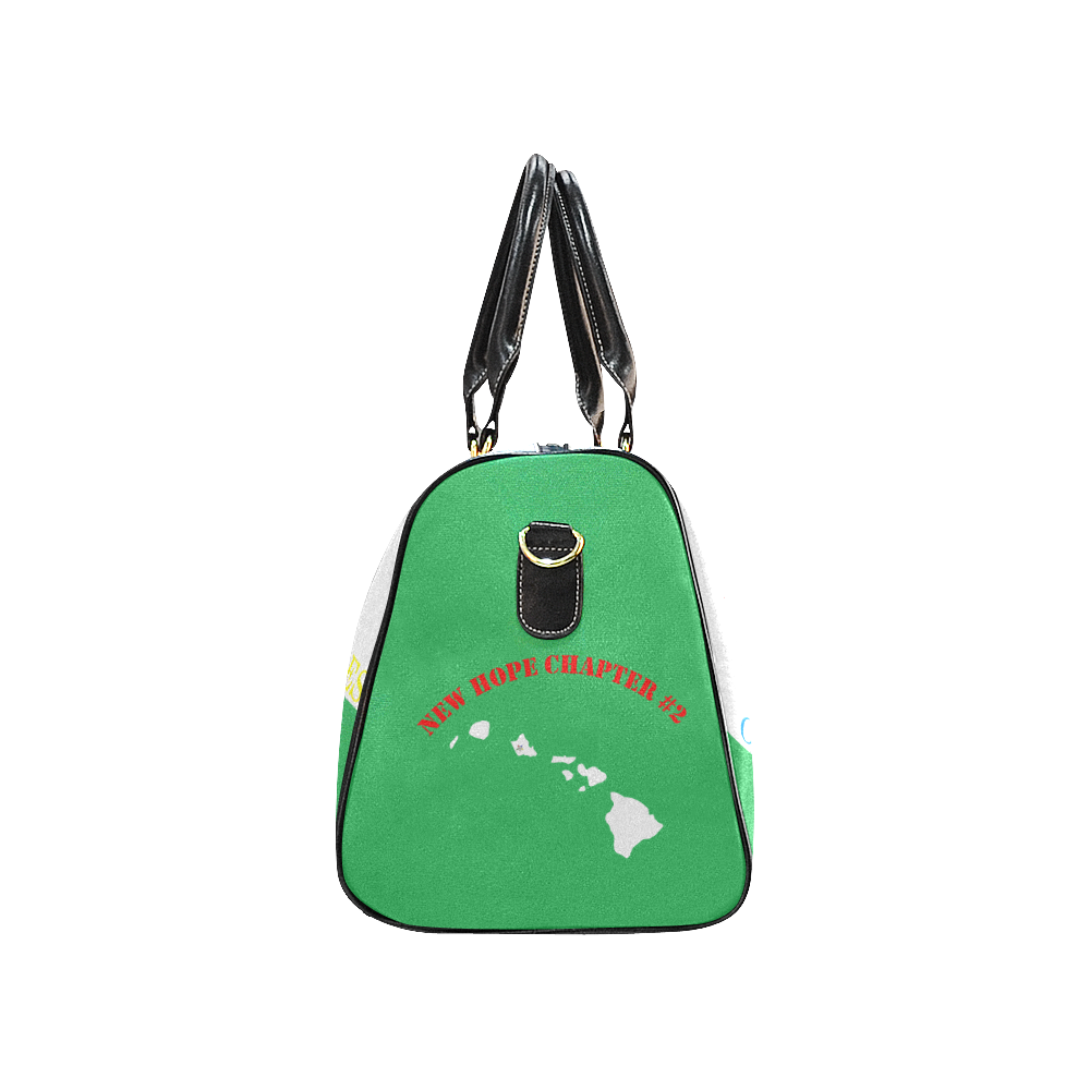 New Hope Green New Waterproof Travel Bag/Small (Model 1639)