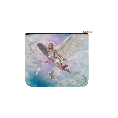 Fairy in the sky Carry-All Pouch 6''x5''