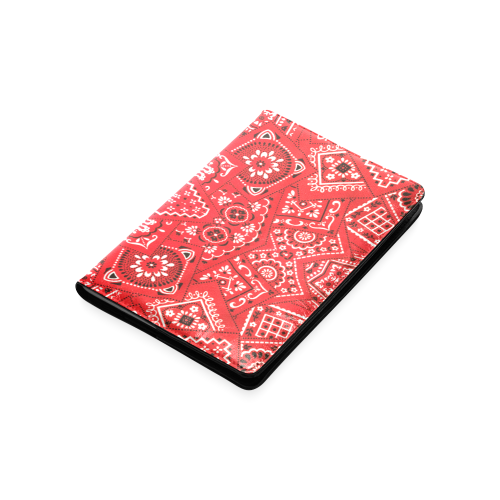Bandana Squares Pattern Custom NoteBook A5