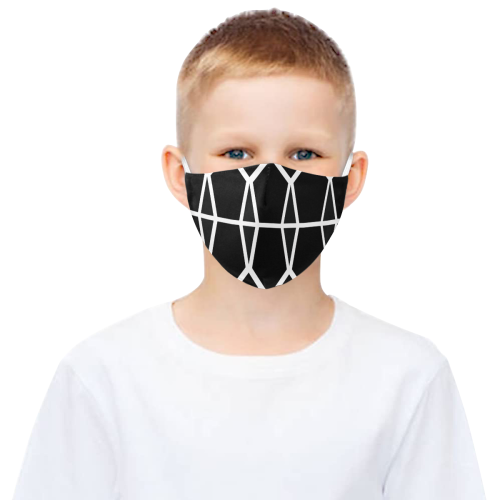 labyrinth 3D Mouth Mask with Drawstring (30 Filters Included) (Model M04) (Non-medical Products)