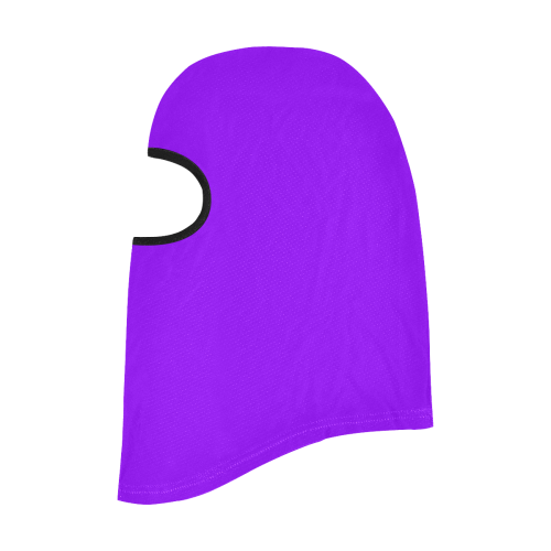 color electric violet All Over Print Balaclava