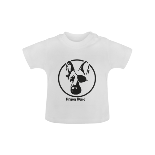 Brava Pirate Hund Baby Classic T-Shirt (Model T30)