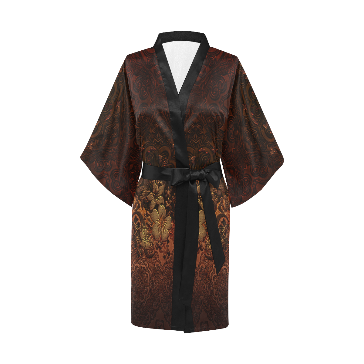 Floral design, vintage Kimono Robe