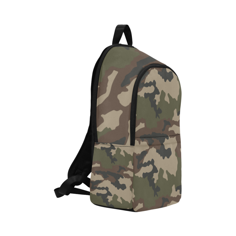 French Centre Europe Camouflage Fabric Backpack for Adult (Model 1659)