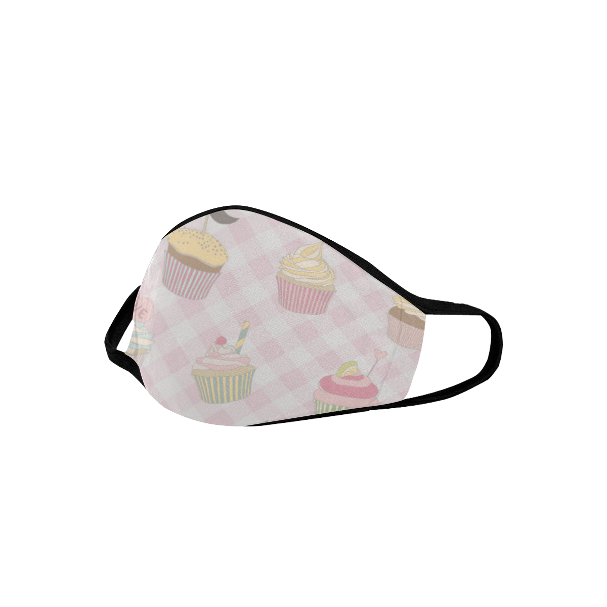 Cupcakes Mouth Mask