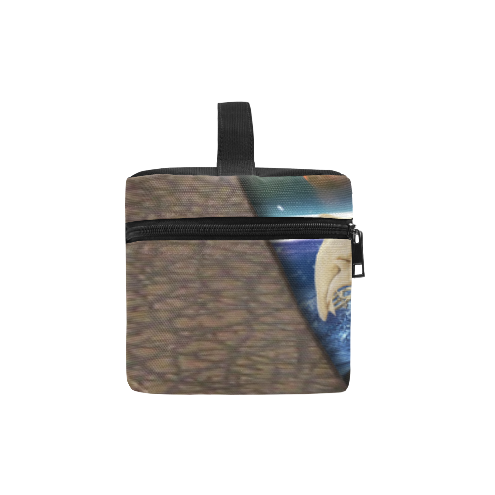 Our dimension of Time Cosmetic Bag/Large (Model 1658)