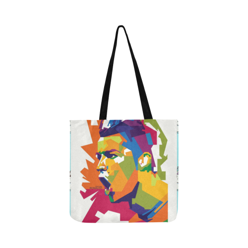 blow Reusable Shopping Bag Model 1660 (Two sides)