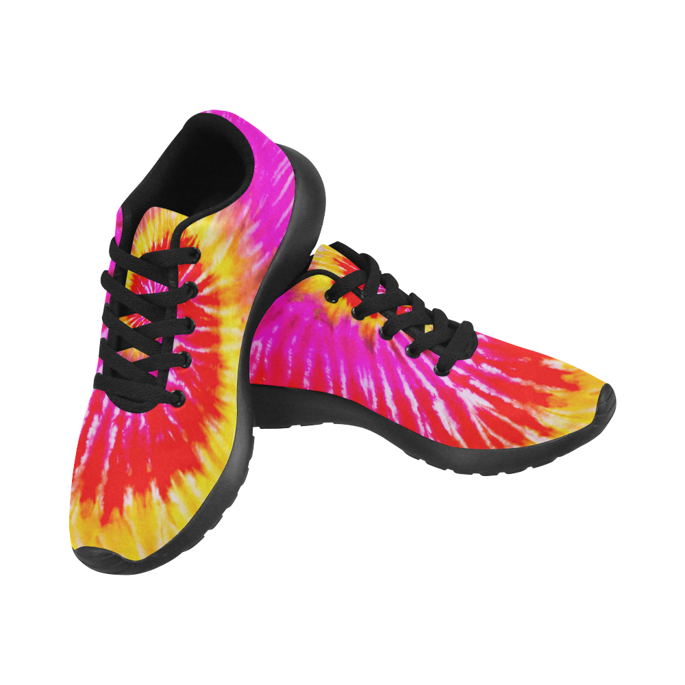 Pink Poppy Women’s Running Shoes (Model 020)