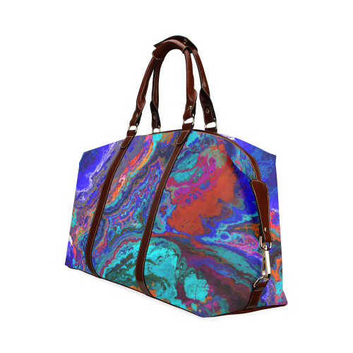 wonderful fractal 3186 by JamColors Classic Travel Bag (Model 1643) Remake