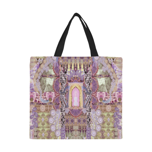 1571 All Over Print Canvas Tote Bag/Large (Model 1699)