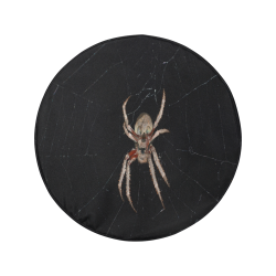 Creepy Living Skull Spider 34 Inch Spare Tire Cover
