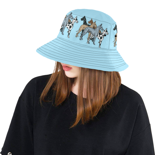 great dane bucket hat All Over Print Bucket Hat