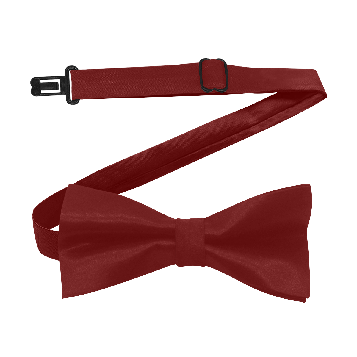 color blood red Custom Bow Tie