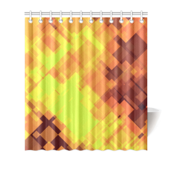 Geo abstract 1 Shower Curtain 66"x72"