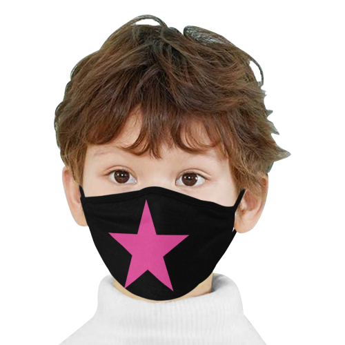star hot pink ED479D Mouth Mask