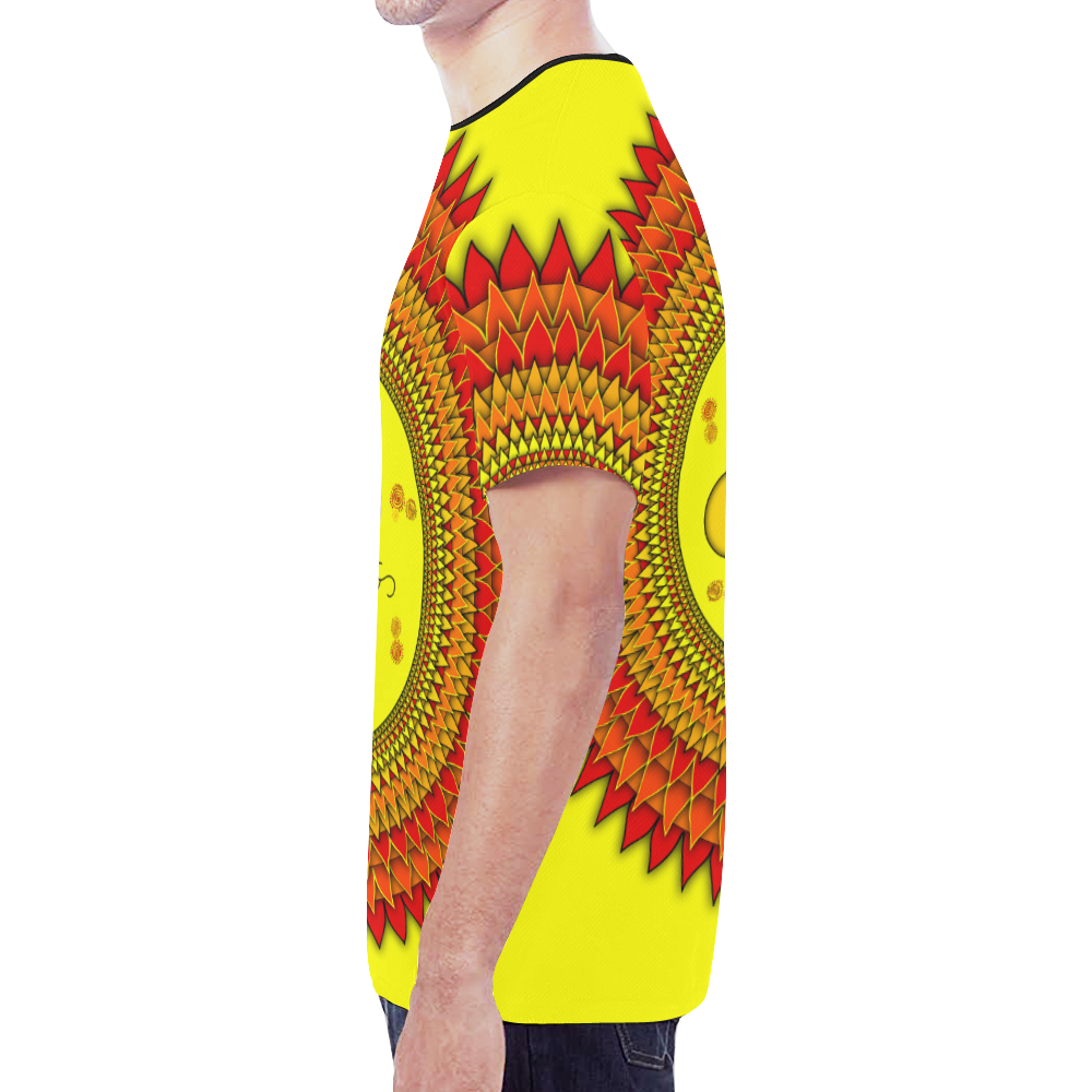 ITEM 31 _ T-SHIRT - SUN OF JUNGLEBIRDY New All Over Print T-shirt for Men (Model T45)
