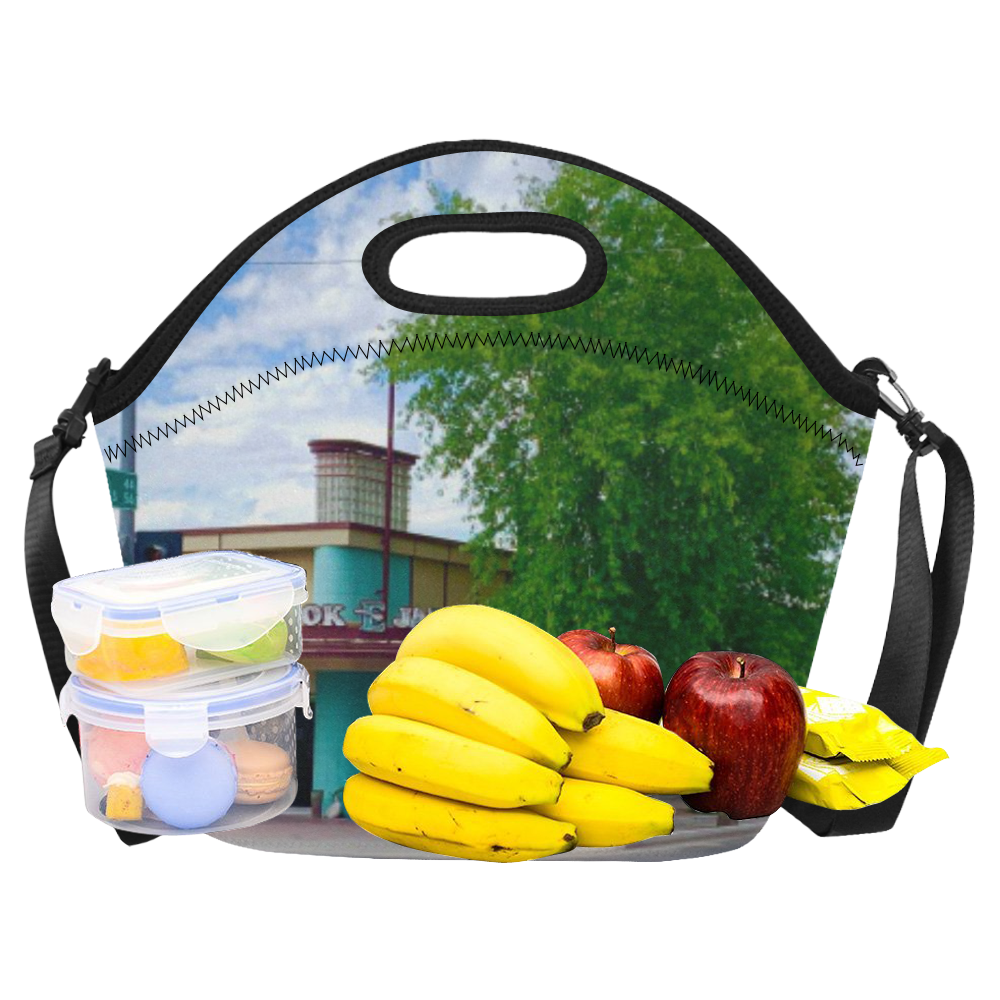 CookEjar Neoprene Lunch Bag/Large (Model 1669)