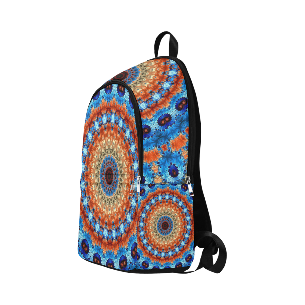 Kaleidoscope Fabric Backpack for Adult (Model 1659)