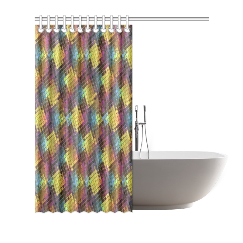 Pattern by K.Merske Shower Curtain 72"x72"