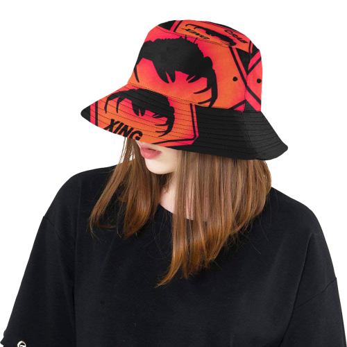 SHE CRABBY TOO All Over Print Bucket Hat