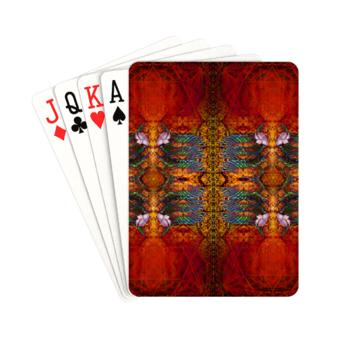 wings Playing Cards 2.5"x3.5"