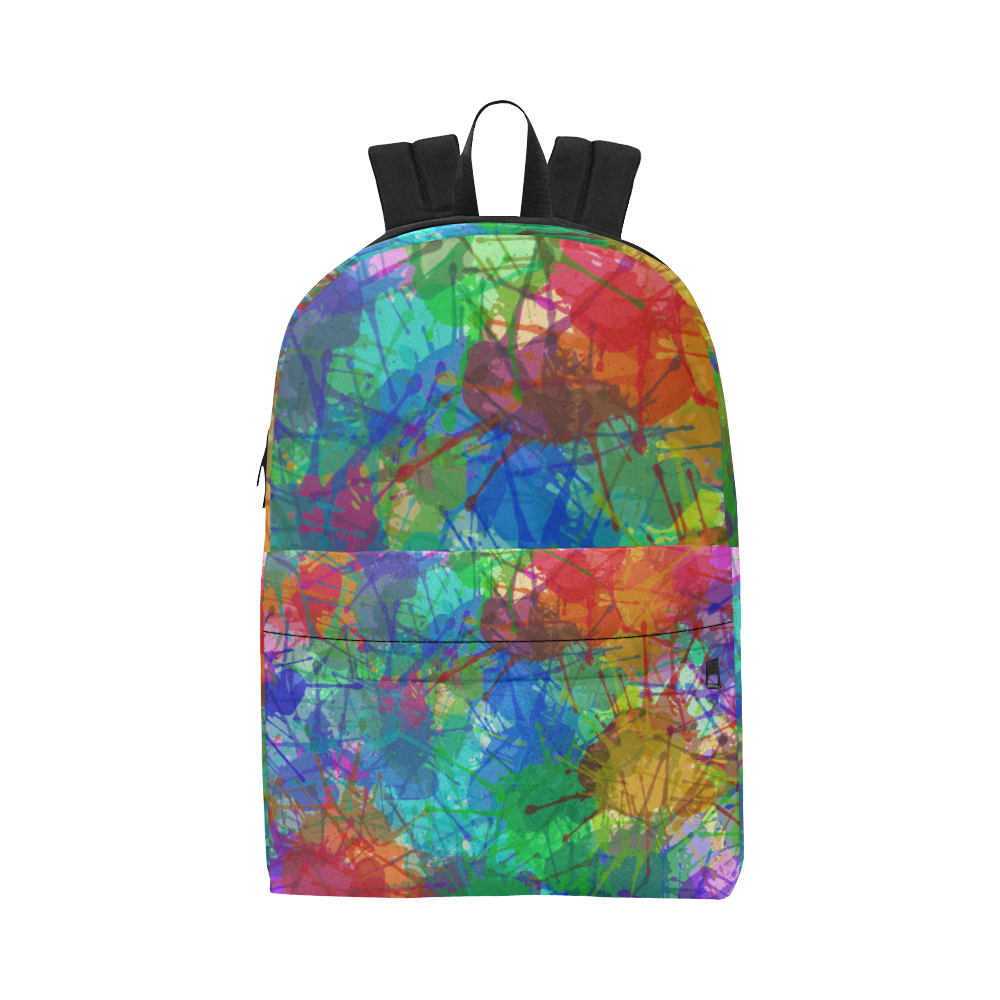 Colorful Abstract Unisex Classic Backpack (Model 1673)