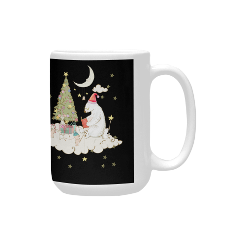 Christmas Bear And Friends Custom Ceramic Mug (15OZ)