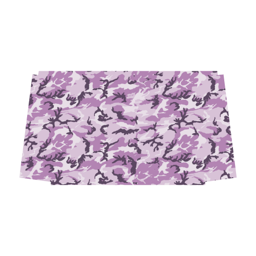 Woodland Pink Purple Camouflage Classic Travel Bag (Model 1643) Remake