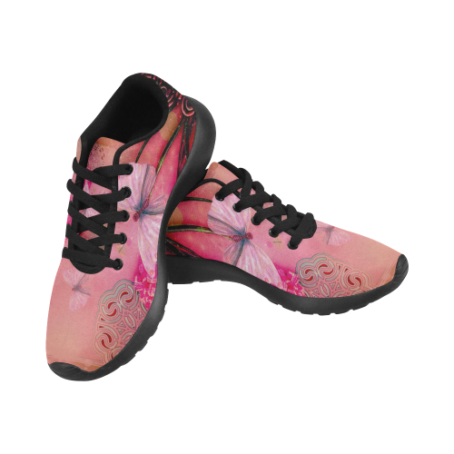 Wonderful butterflies Women’s Running Shoes (Model 020)