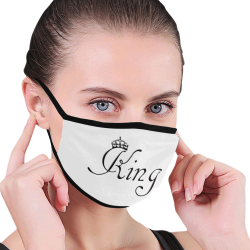 For the King Mouth Mask