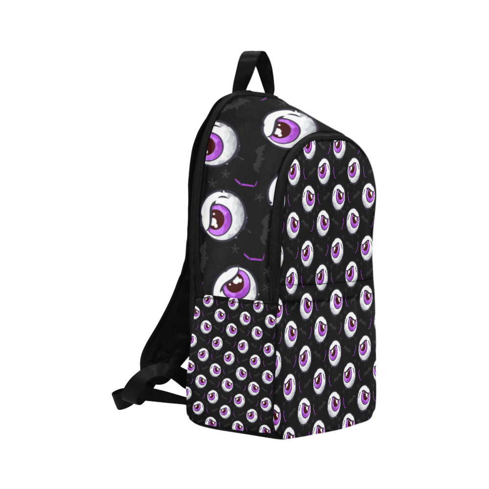 Eyes Fabric Backpack for Adult (Model 1659)