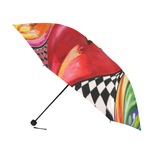 Heart's Abound Anti-UV Foldable Umbrella (U08)