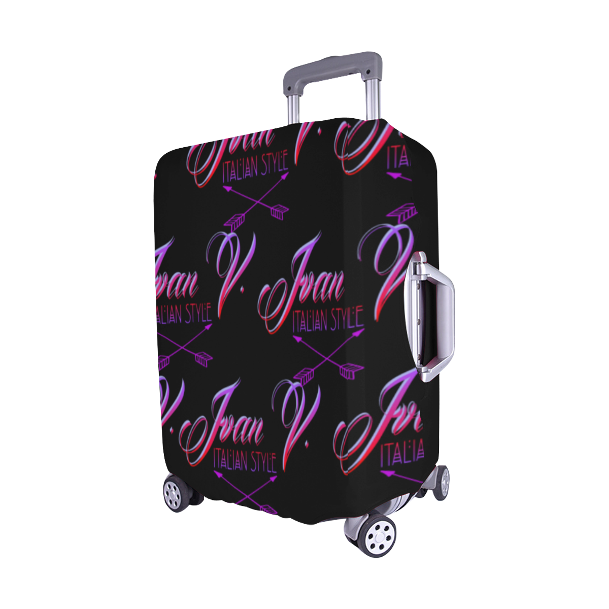 Ivan Venerucci Italian Style brand Luggage Cover/Medium 22"-25"