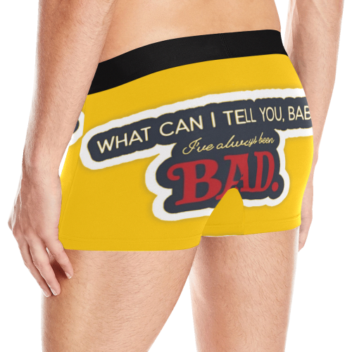 Always been bad Men's All Over Print Boxer Briefs (Model L10)