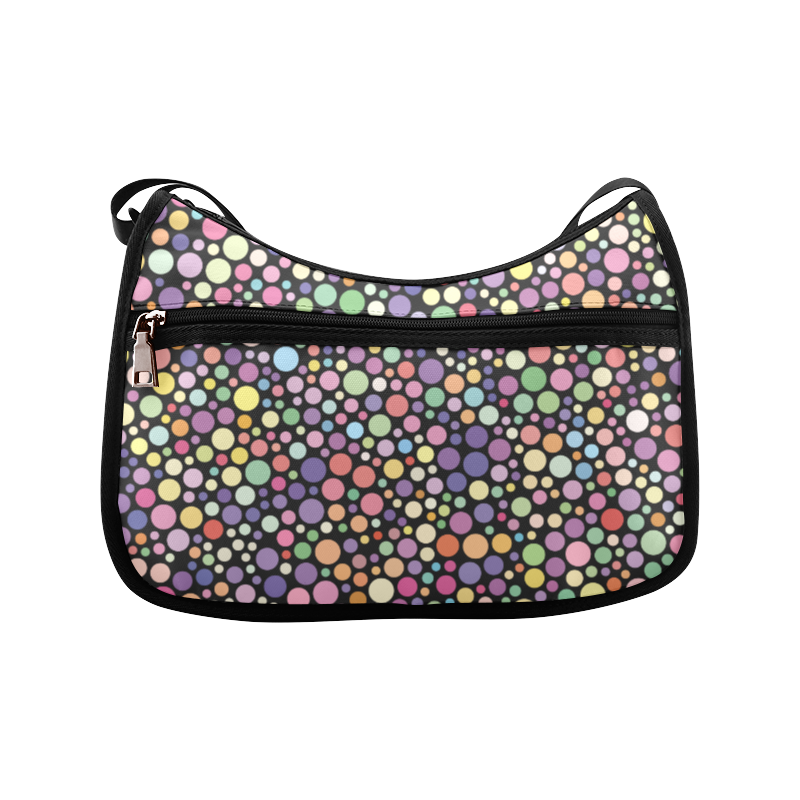 Colorful dot pattern Crossbody Bags (Model 1616)