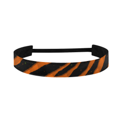 Ripped SpaceTime Stripes - Orange Sports Headband