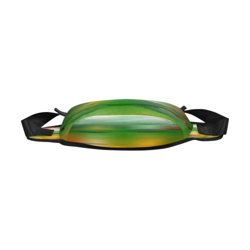 noisy gradient 3 by JamColors Fanny Pack/Large (Model 1676)