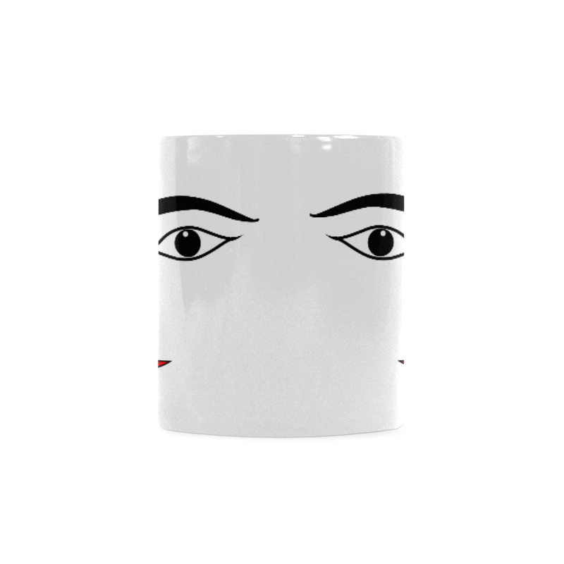 Indian Woman White Mug(11OZ)