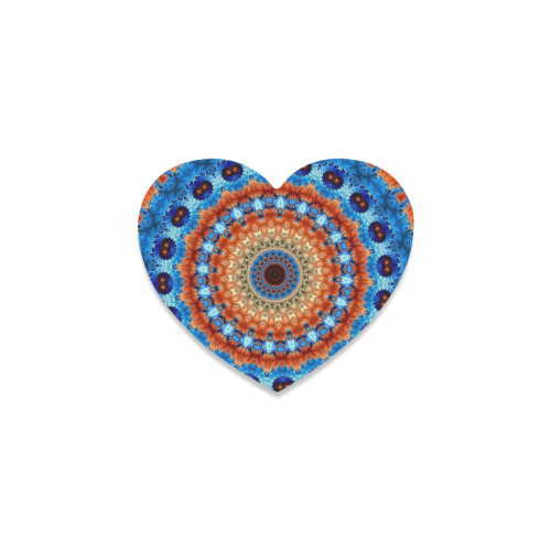 Kaleidoscope Heart Coaster