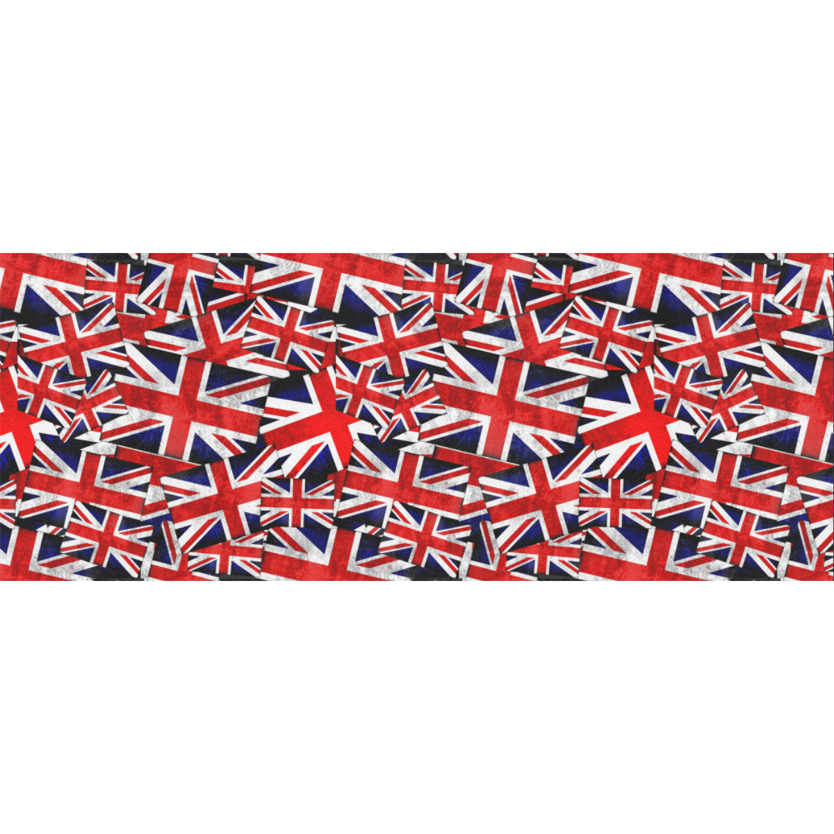 Union Jack British UK Flag Gift Wrapping Paper 58"x 23" (2 Rolls)