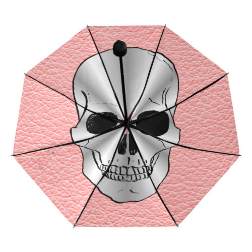 Skull20170536_by_JAMColors Anti-UV Foldable Umbrella (Underside Printing) (U07)
