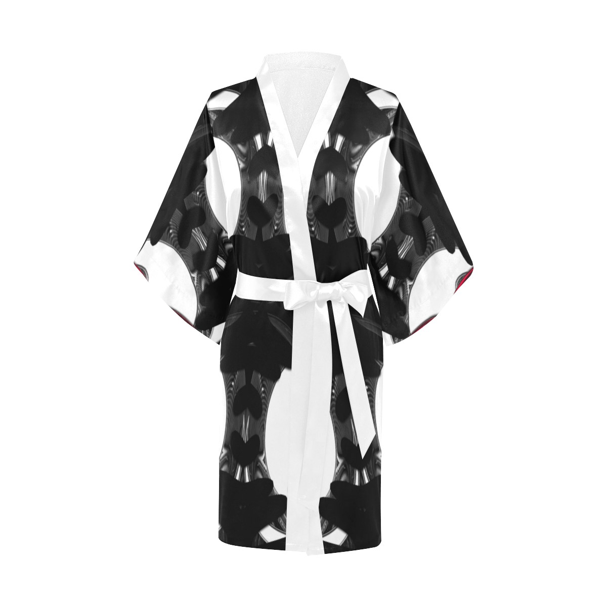 5000TRYtwo2 106 dEEP mONSTER  60 Kimono Robe