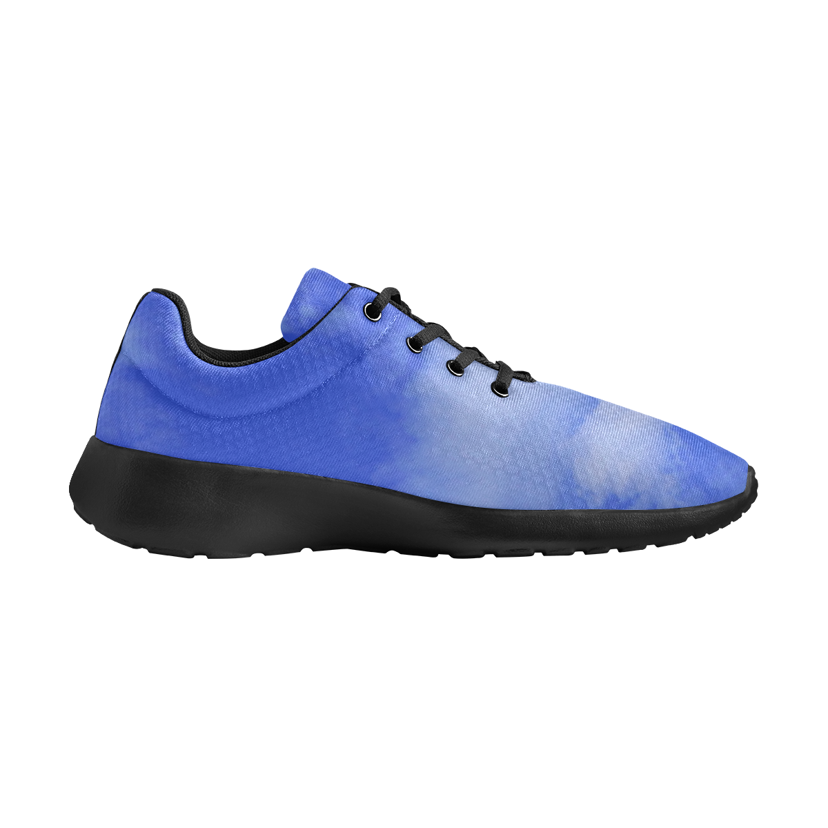 Blue Clouds Women's Athletic Shoes (Model 0200)