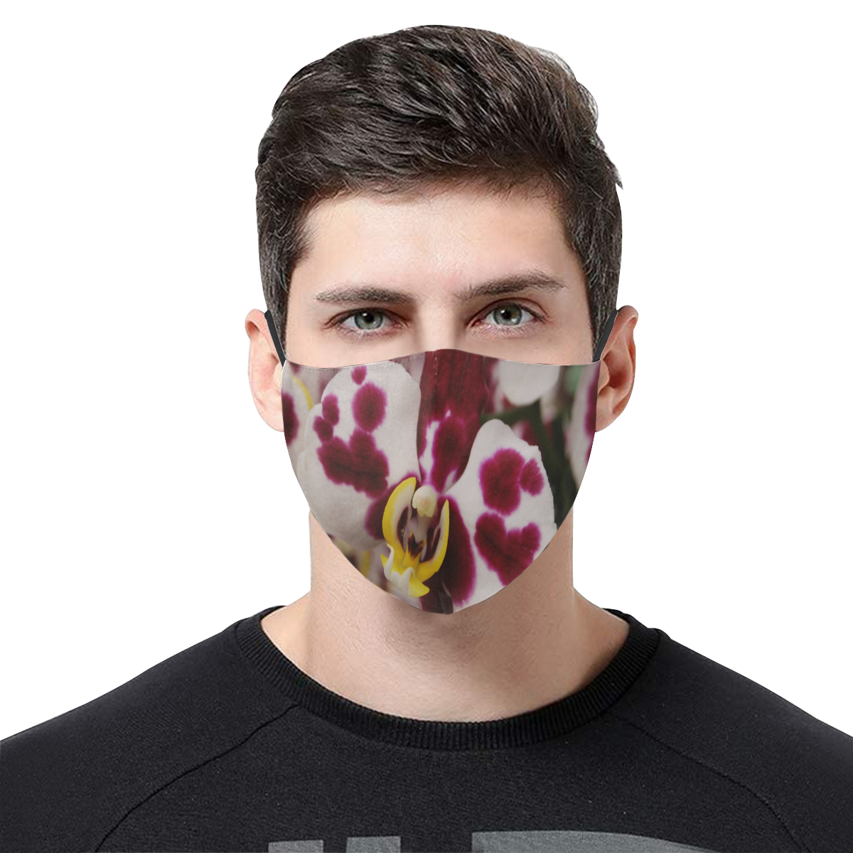 rorschach orchid 3D Mouth Mask with Drawstring (15 Filters Included) (Model M04) (Non-medical Products)