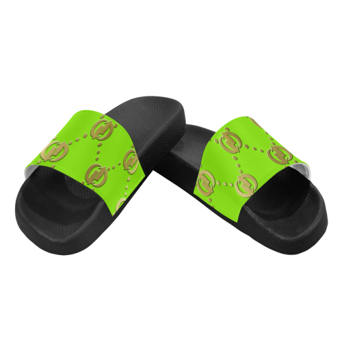 OG LCC FLUO Men's Slide Sandals (Model 057)