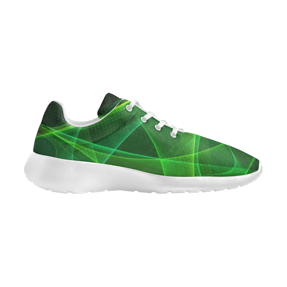green-3318343 Women's Athletic Shoes (Model 0200)