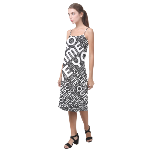 Je T'aime Alcestis Slip Dress (Model D05)