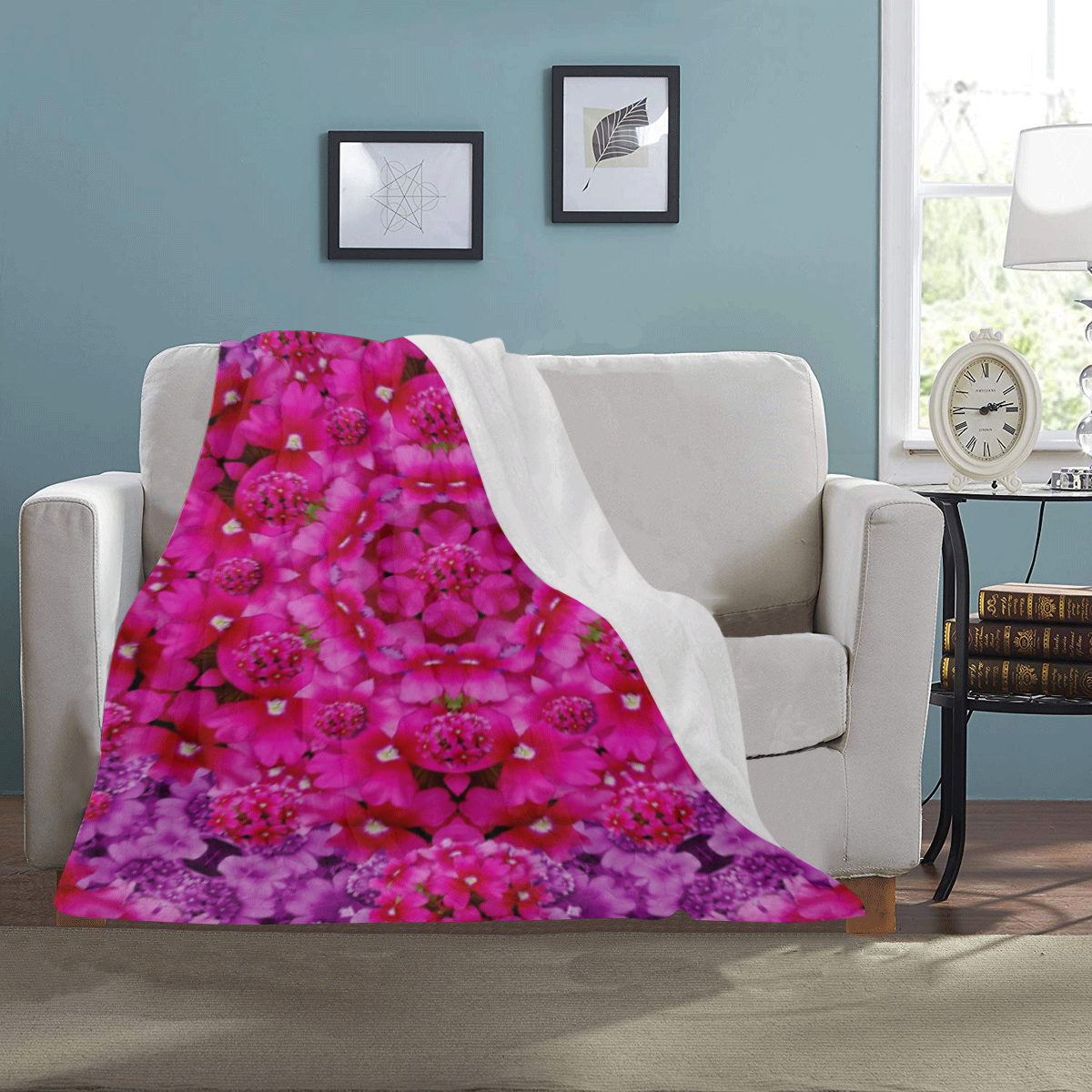 flower suprise to love and enjoy Ultra-Soft Micro Fleece Blanket 30''x40''