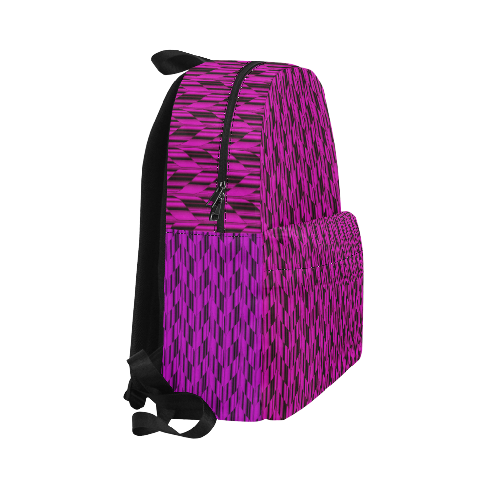 abstract pattern Unisex Classic Backpack (Model 1673)