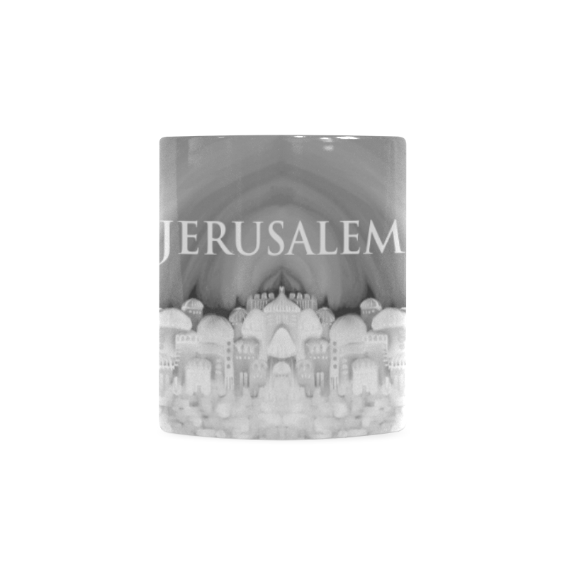 Jerusalem 10 White Mug(11OZ)